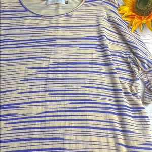 Ava sky Honolulu Hawaii Summer tunic top casual xs